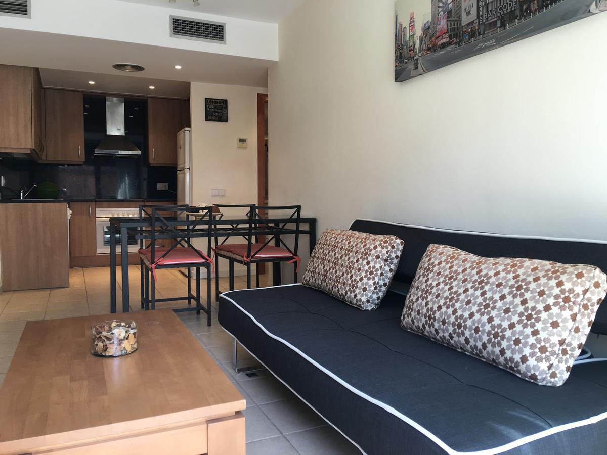 Aiguaneu S'Ermita Apartment Blanes Exterior foto